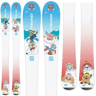 Горные лыжи Head PAW Patrol JRS bl/wh - 97 см